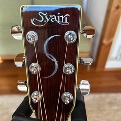 中古　アコースティックギター　s.yairi ソフトケース付きの画像