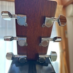 中古　アコースティックギター　s.yairi ソフトケース付きの画像