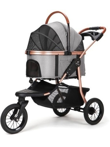 【新品未使用品】SKISOPGOペット用バギー・犬用カート