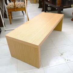 センターテーブル　ニトリ　リメア2　リユース品の画像