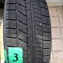 プリウス用スタッドレス　　ブリザックVRX195/65R15　4本の画像