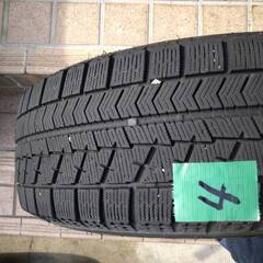 プリウス用スタッドレス　　ブリザックVRX195/65R15　4本の画像