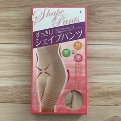 すっきり シェイプパンツ Lサイズ