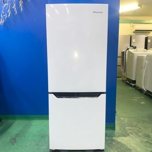 大阪　兵庫　【直接引取り】ハイセンス　2019年　美品　冷蔵庫 冷蔵庫番号28 Hisense 2019年製 大阪府内全域配達無料 保管場所