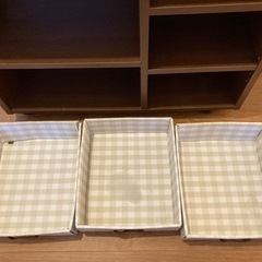 押入れ用収納・子どもの本、おもちゃ収納の画像