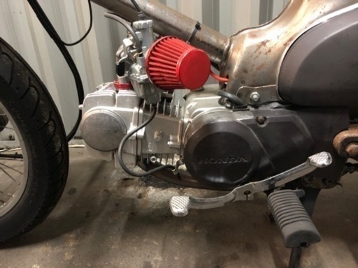 スーパーカブ　125cc換装