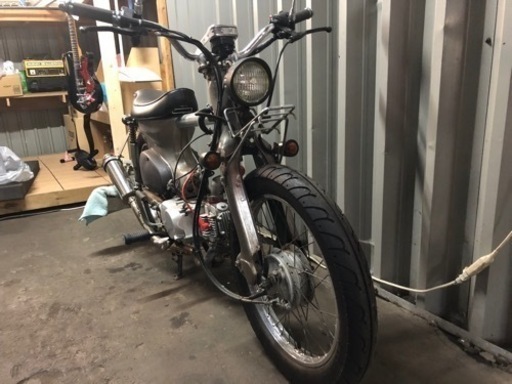 スーパーカブ　125cc換装