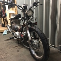 スーパーカブ　125cc換装