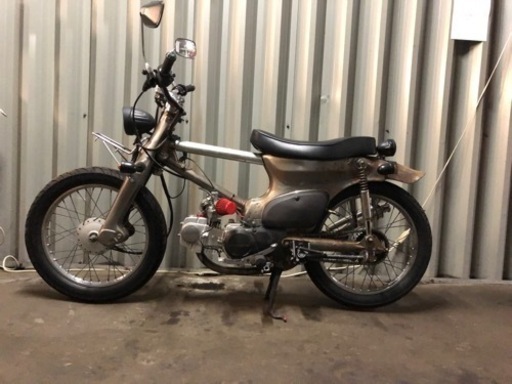 スーパーカブ　125cc換装