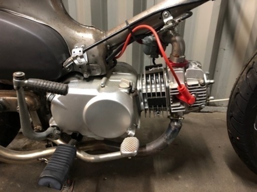 スーパーカブ　125cc換装