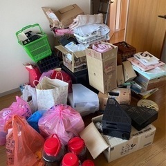 部屋のお片付け、清掃