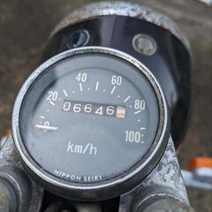 ホンダ　CS65 スポーツカブ　実働の画像