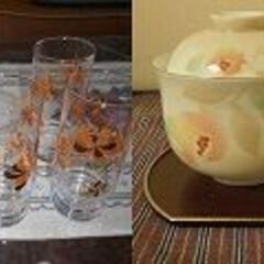 アデリアレトログラス・茶器