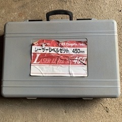 レーザーレベルセット　値下げしました。
