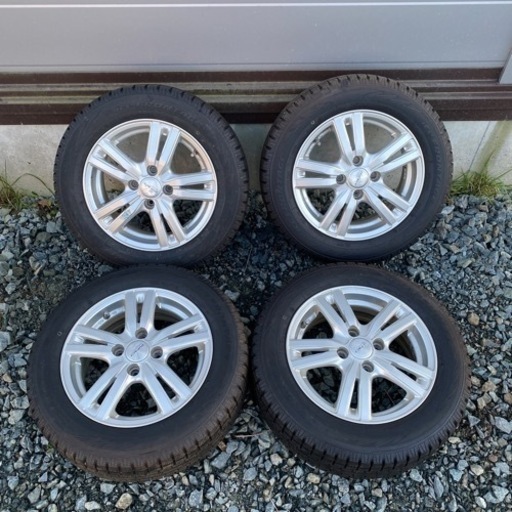 ice FRONTAGE 2022 冬タイヤ　175/65R14 アルミ付きスタッドレスタイヤ セット
