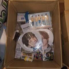 ジャニーズグッズ大量嵐、JUMP、EXILEなどの画像