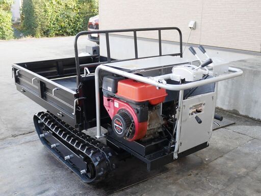マメトラ ダンプ 運搬車 SC-20V 500kg クローラカート