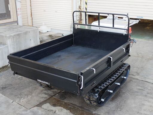 マメトラ ダンプ 運搬車 SC-20V 500kg クローラカート