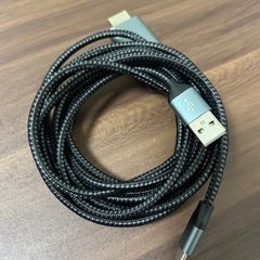 Type-C HDMI 変換 ケーブル USB ミラーリングケーブルの画像