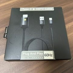 Type-C HDMI 変換 ケーブル USB ミラーリングケーブルの画像