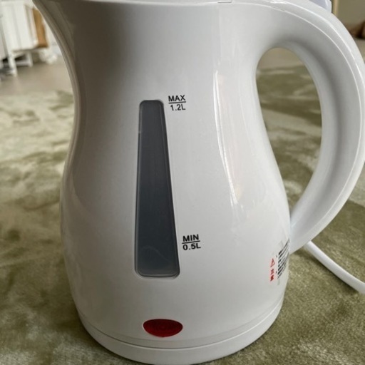 【新品】電気ケトル