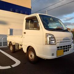 軽トラ　パワーゲート　車検満タン　SUZUKI　キャリートラック