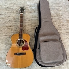 中古　アコースティックギター　s.yairi ソフトケース付き