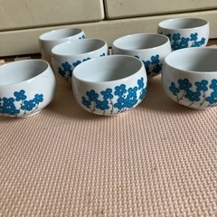 8個湯呑み茶碗