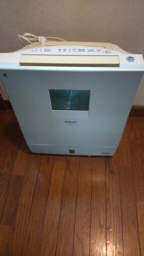 ナノ微細水エアリフレッシャー F-W12K1 ナショナル 加湿 脱臭 空気浄化