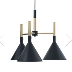 3灯ペンダントライトの画像