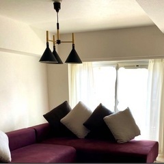 3灯ペンダントライトの画像