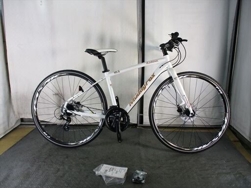 【新品　大特価　訳アリ1台限り】【45％OFF】2023　ARAYA　アラヤ　MFX　改（マディフォックスクロス　改）ホワイト　420ｍｍ　在庫限　【整備済】