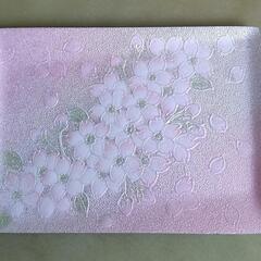 お菓子皿 トレー  桜柄の画像
