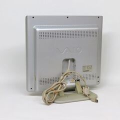 ■ SONY VAIO純正 17インチ液晶 スピーカー内蔵モニター 動作確認済み 0円です！の画像
