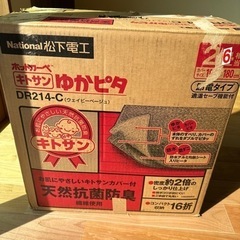 ホットカーペット　⭕️お譲り先決まりました⭕️