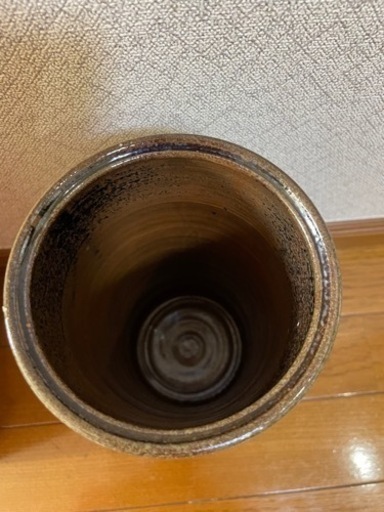 小石原焼き　作家一点物　桐箱付