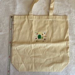 エコバッグ　モリゾーキッコロプリントの画像