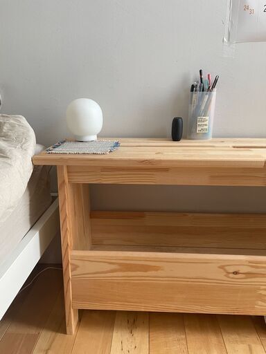 ＩＫＥＡ/イケア PERJOHAN/ペルヨハン　ベンチ 収納付き PERJOHAN ペルヨハン ベンチ 収納付き, パイン材, 100 cm - IKEA