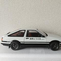Ae86 1/18 オートアート 