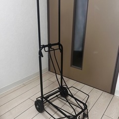 灯油の運搬にキャリーカート