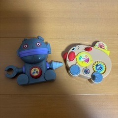 アンパンマン おもちゃ 2つ
