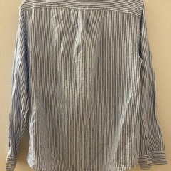 リネン シャツ メンズ GAP ギャップの画像