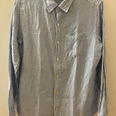 リネン シャツ メンズ GAP ギャップ