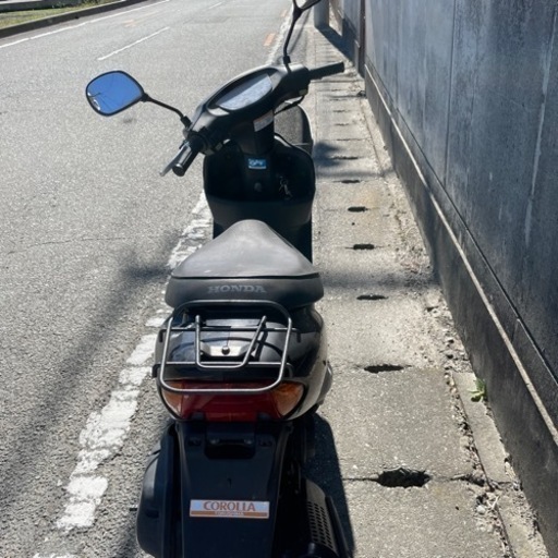 バイク　HONDAメットinDIO 50cc