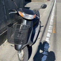 バイク　HONDAメットinDIO 50cc