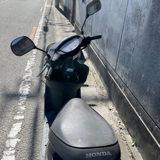 バイク　HONDAメットinDIO 50cc