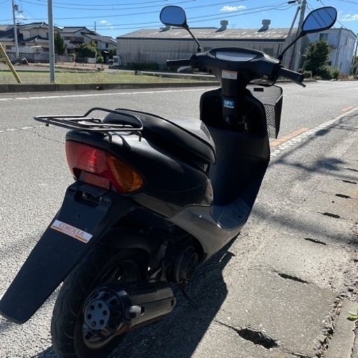 バイク　HONDAメットinDIO 50cc