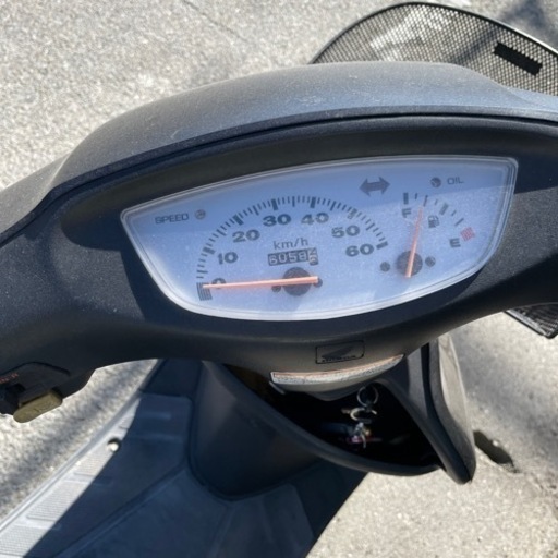 バイク　HONDAメットinDIO 50cc