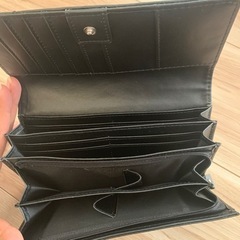 レディース 長財布 ブラック の画像