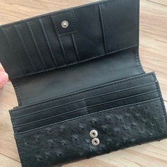 レディース 長財布 ブラック の画像